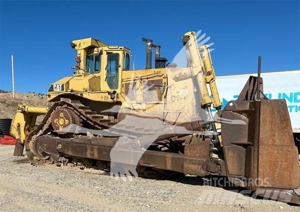 CAT D11N Vikšriniai buldozeriai