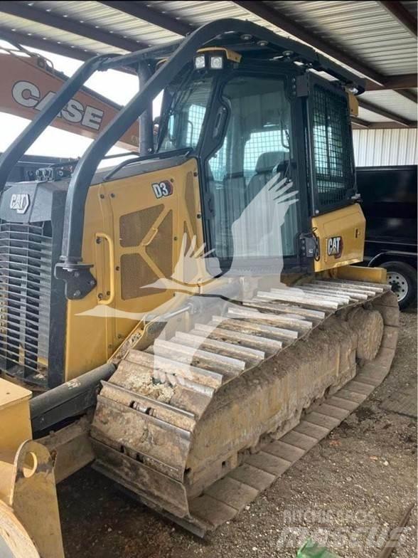 CAT D3 Vikšriniai buldozeriai