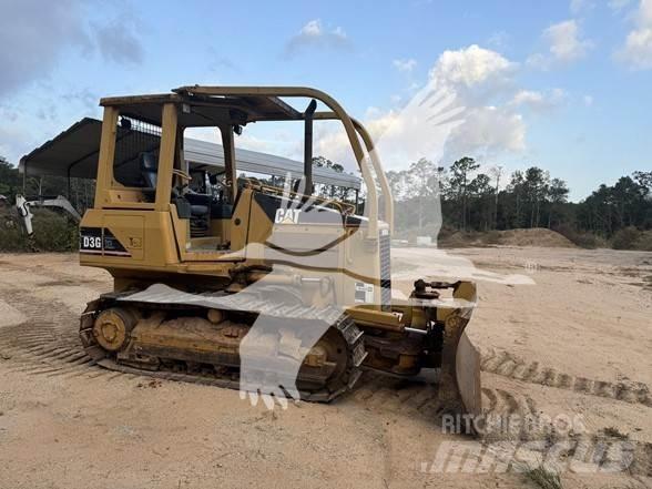 CAT D3G XL Vikšriniai buldozeriai