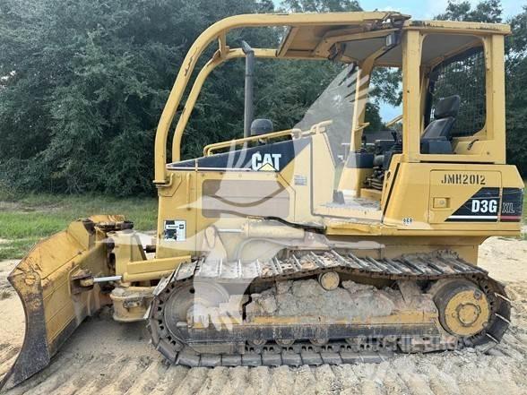 CAT D3G XL Vikšriniai buldozeriai