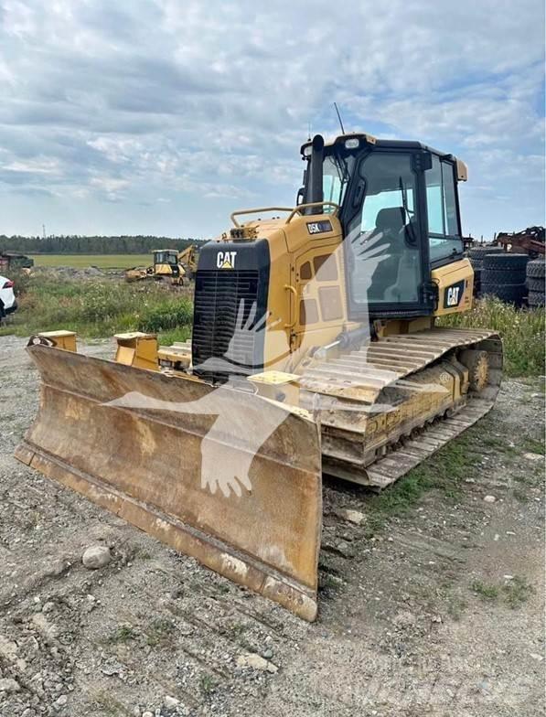 CAT D5K2 LGP Vikšriniai buldozeriai