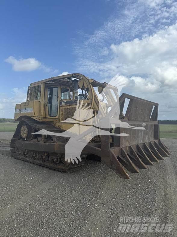 CAT D8R Vikšriniai buldozeriai