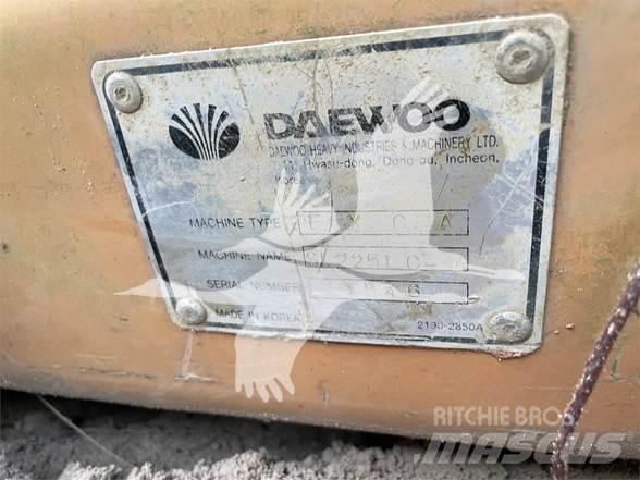 Daewoo  Kiti naudoti statybos komponentai