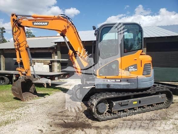 Doosan DX85R-3 Vikšriniai ekskavatoriai