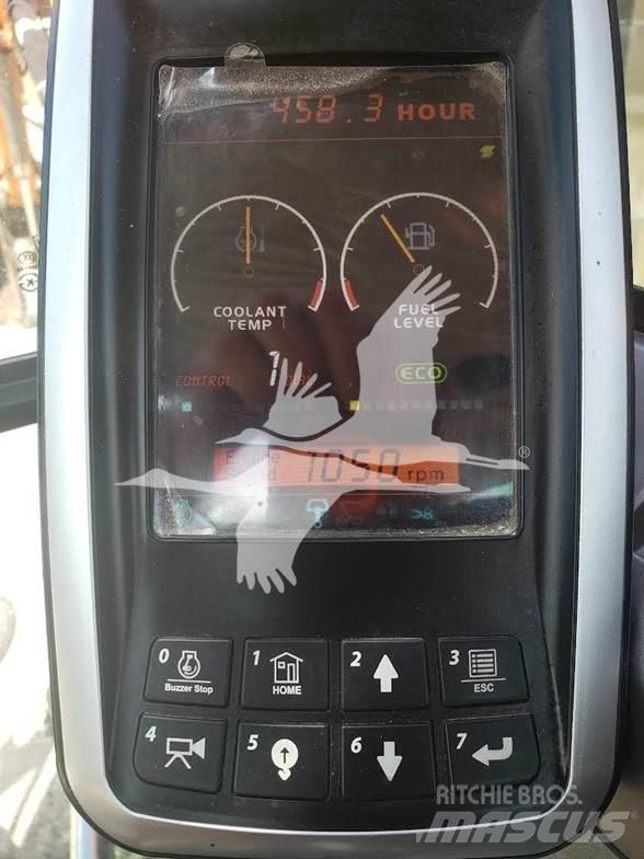 Doosan DX85R-3 Vikšriniai ekskavatoriai