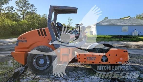 Hamm 3307 Vieno būgno volai