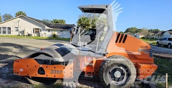 Hamm 3307 Vieno būgno volai