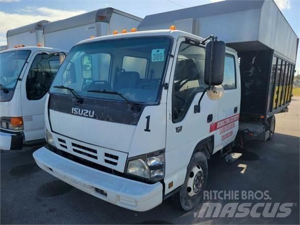 Isuzu NPR HD Statyba - Kita