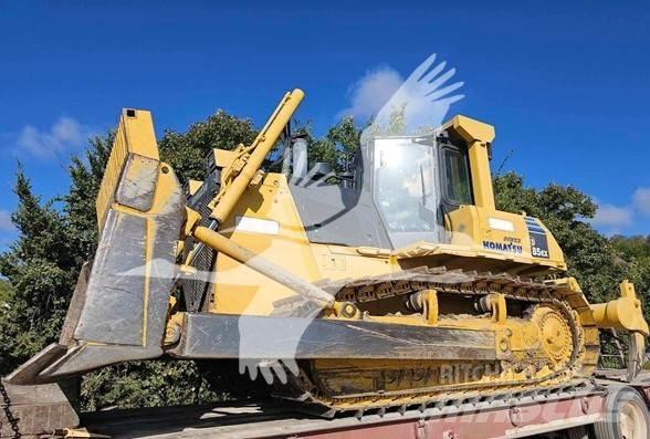 Komatsu D85EX Vikšriniai buldozeriai