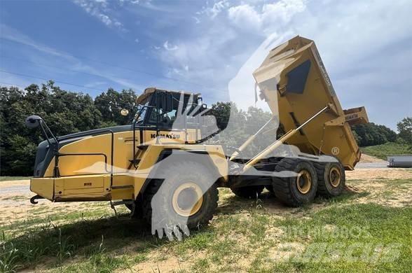 Komatsu HM400 Karjeriniai savivarčiai