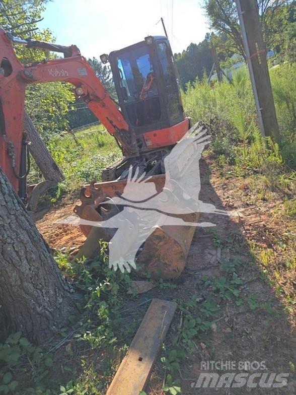 Kubota KX033-4 Mini ekskavatoriai < 7 t