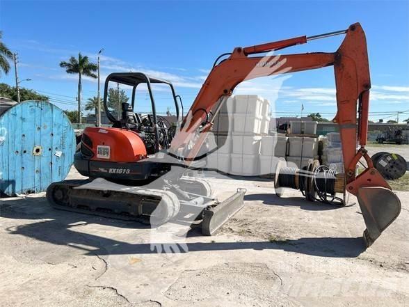 Kubota KX161-3 Mini ekskavatoriai < 7 t