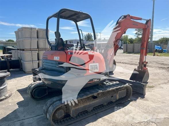 Kubota KX161-3 Mini ekskavatoriai < 7 t