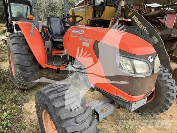 Kubota M5040 Traktoriai