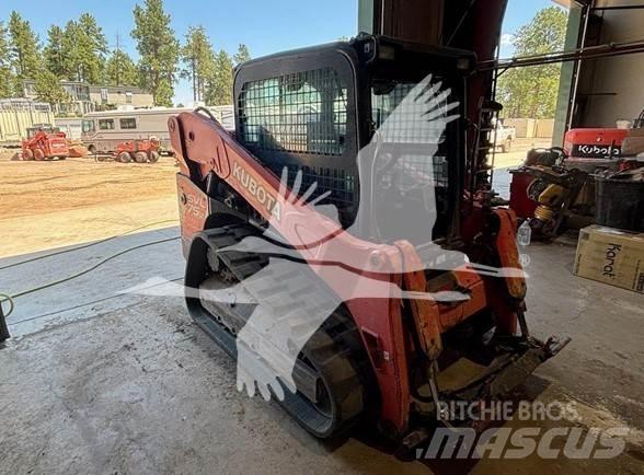Kubota SVL75-2 Krautuvai su šoniniu pasukimu