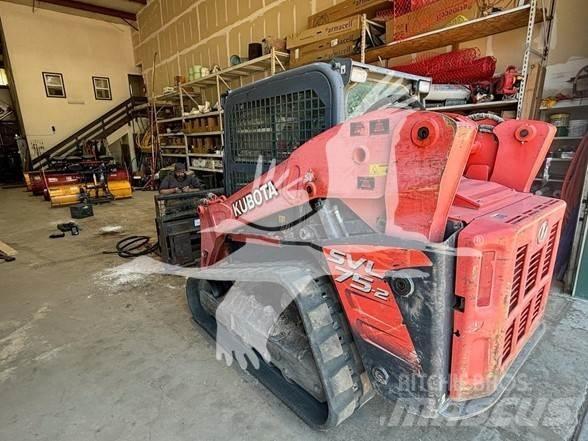 Kubota SVL75-2 Krautuvai su šoniniu pasukimu