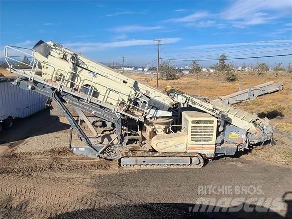 Metso LT220D Trupintuvai