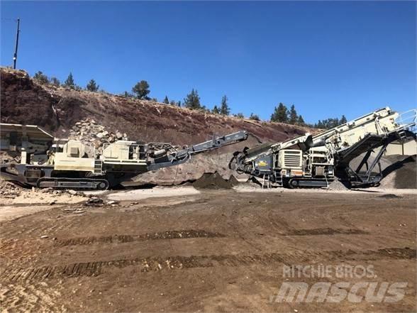 Metso LT220D Trupintuvai
