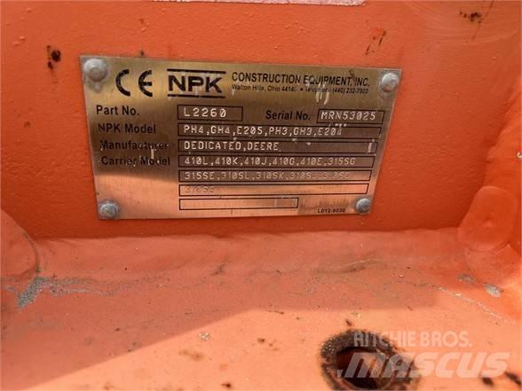 NPK  Krautuvai su šoniniu pasukimu