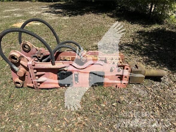NPK M266 Hidrauliniai kūjai / Trupintuvai