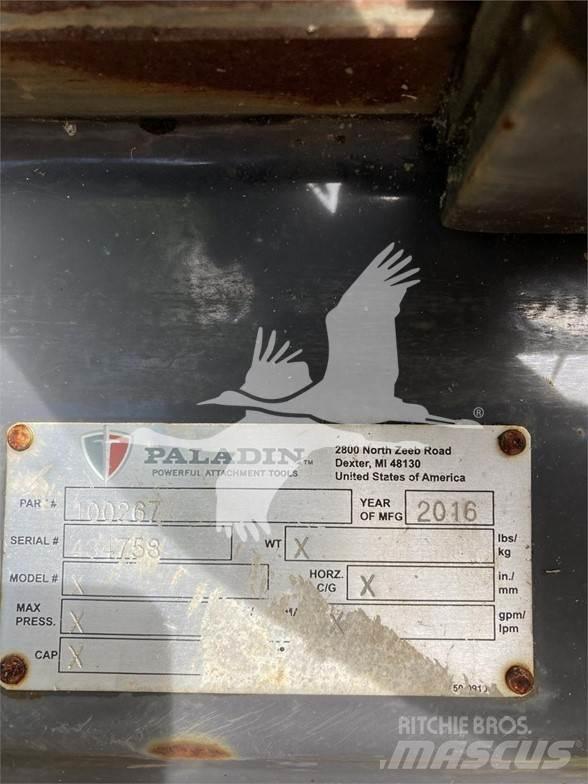 PALADIN HP750 Asfalto šalto frezavimo technika