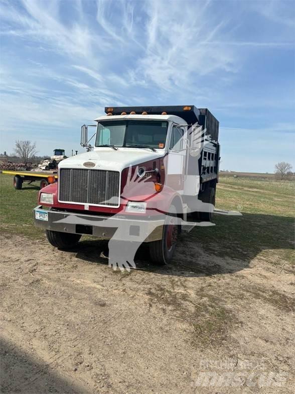 Peterbilt 357 Savivarčių priekabų vilkikai
