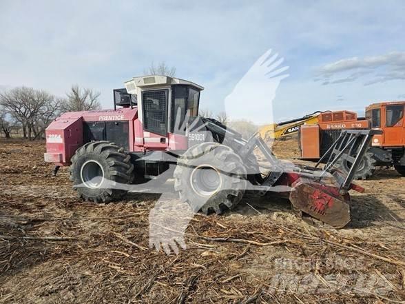 Prentice 2864 Miško mulčeriai