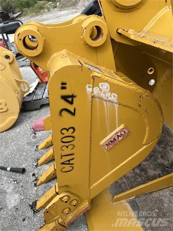 Teran CAT303 Atrinkimo kaušai