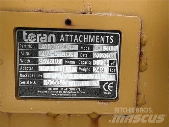 Teran CAT303 Atrinkimo kaušai