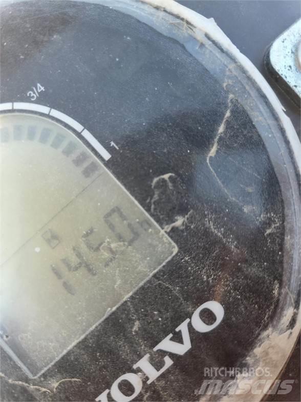 Volvo DD25B Vieno būgno volai