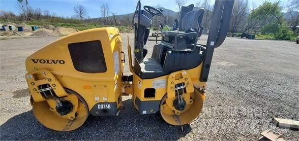 Volvo DD25B Vieno būgno volai