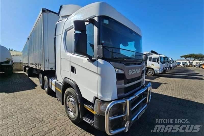 Scania NTG SERIES Kita