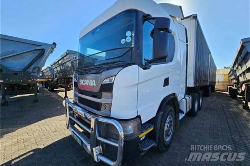 Scania NTG SERIES Kita