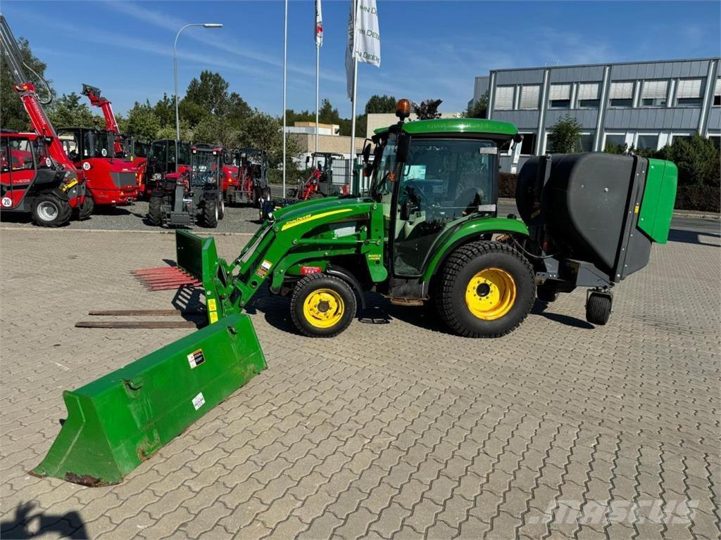 John Deere 3720 Naudoti kompaktiški traktoriai