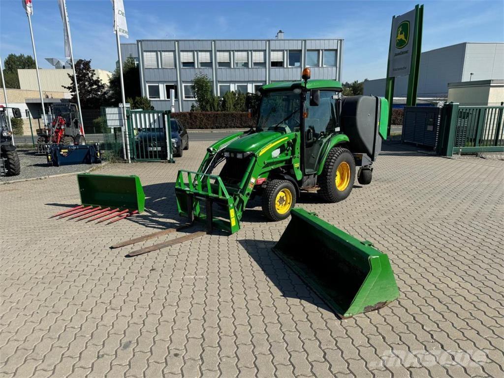 John Deere 3720 Naudoti kompaktiški traktoriai