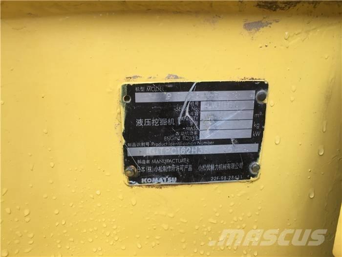 Komatsu PC 55 MR-2 Mini ekskavatoriai < 7 t