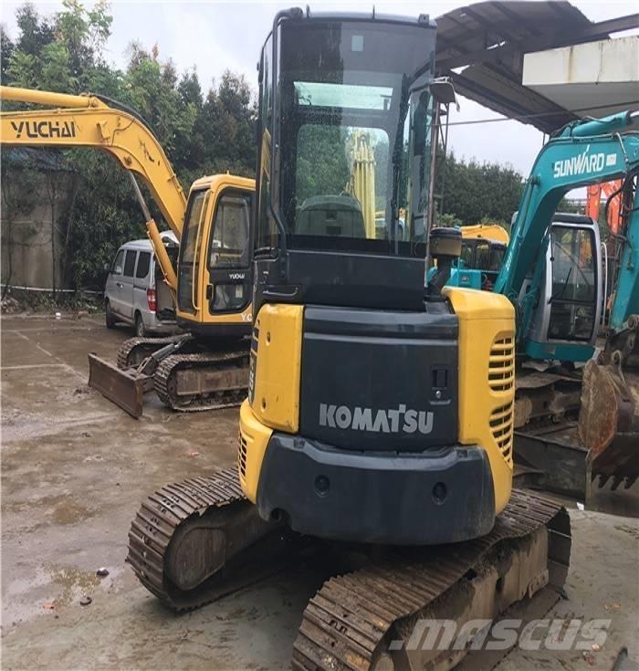 Komatsu PC 55 MR-2 Mini ekskavatoriai < 7 t