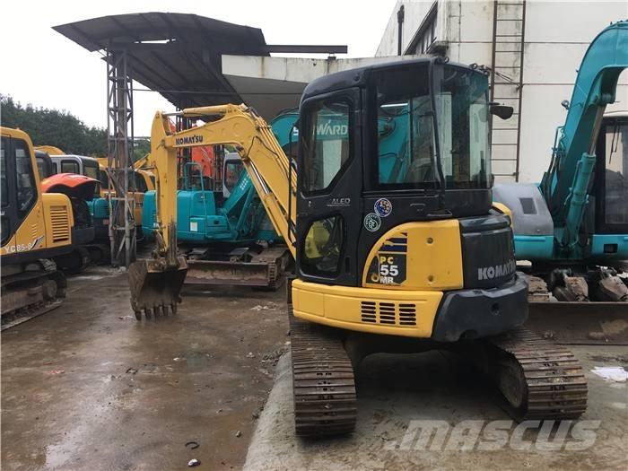 Komatsu PC 55 MR-2 Mini ekskavatoriai < 7 t