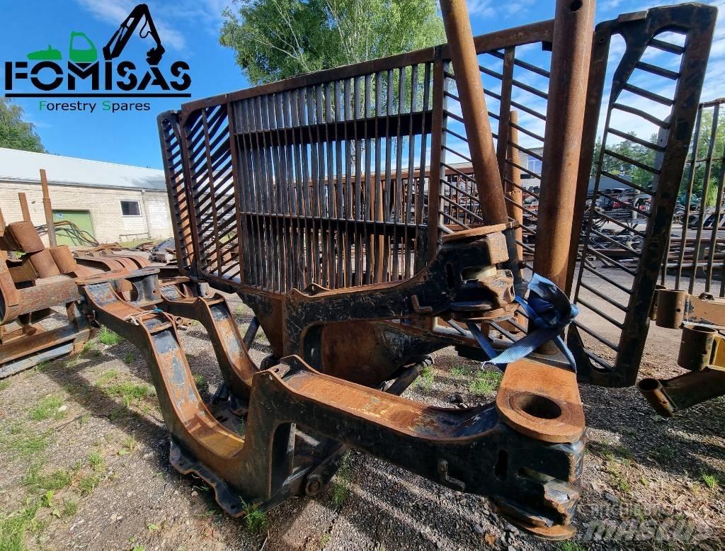 Komatsu 875 Bunks Medienos transportavimo mašinų kranai