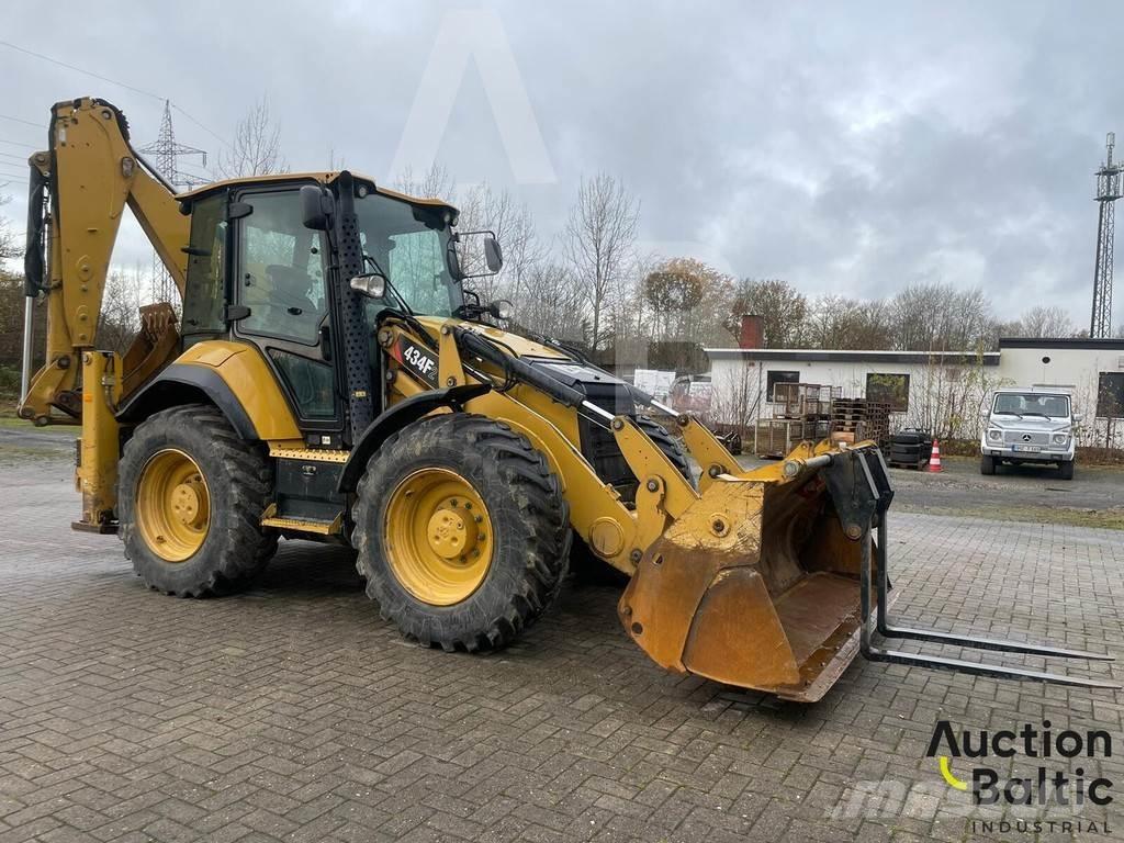 CAT 434 F2 Ekskavatoriniai krautuvai