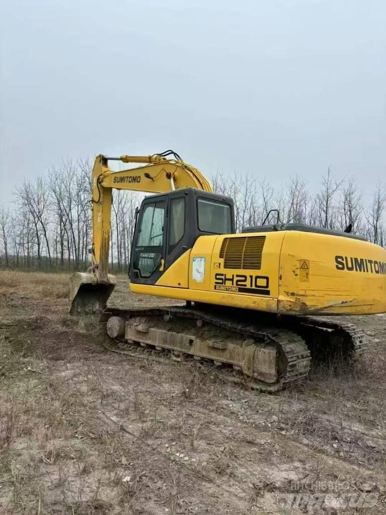 Sumitomo SH210-5 Vikšriniai ekskavatoriai