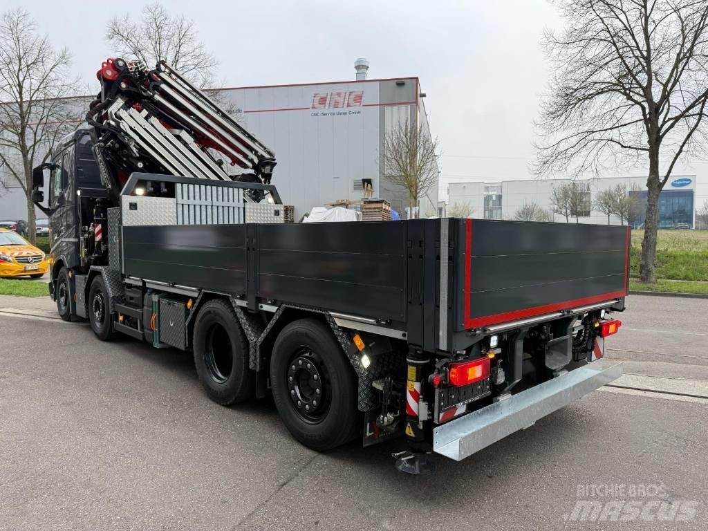 Volvo FH 500 6x2 Keltuvai-krautuvai