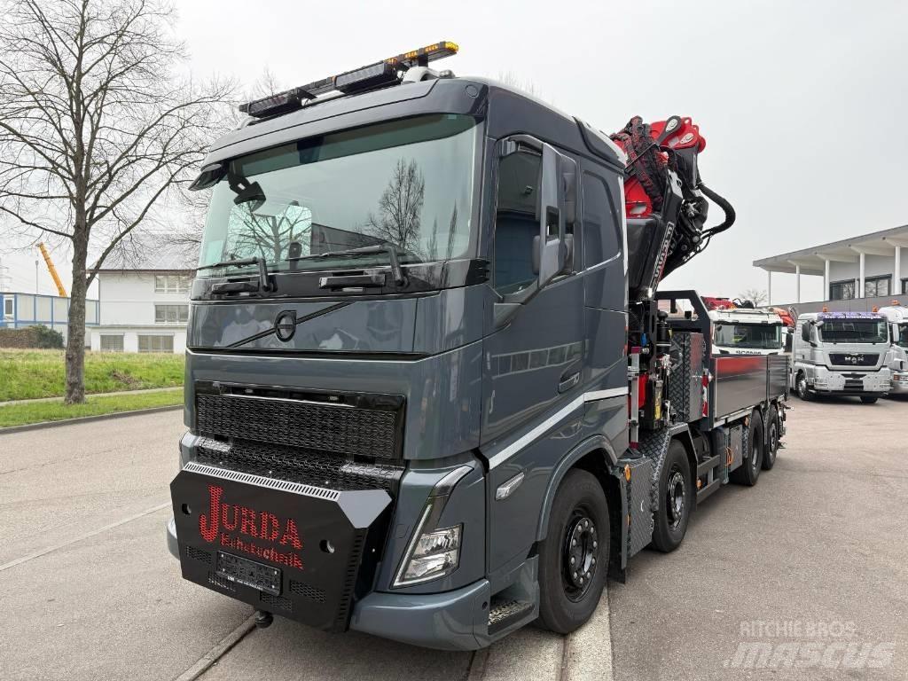 Volvo FH 500 6x2 Keltuvai-krautuvai
