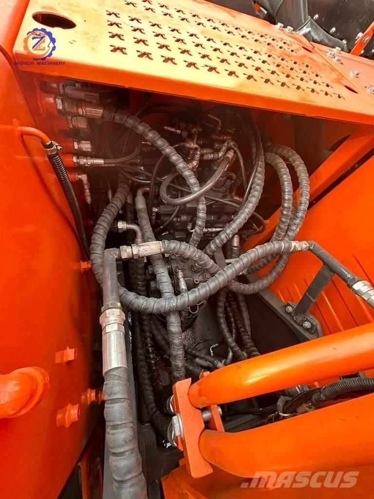 Doosan DX 150 Vidutinės galios ekskavatoriai 7-12 t