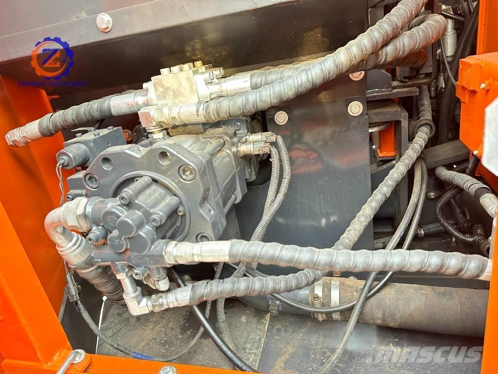 Doosan DX 150 Vidutinės galios ekskavatoriai 7-12 t