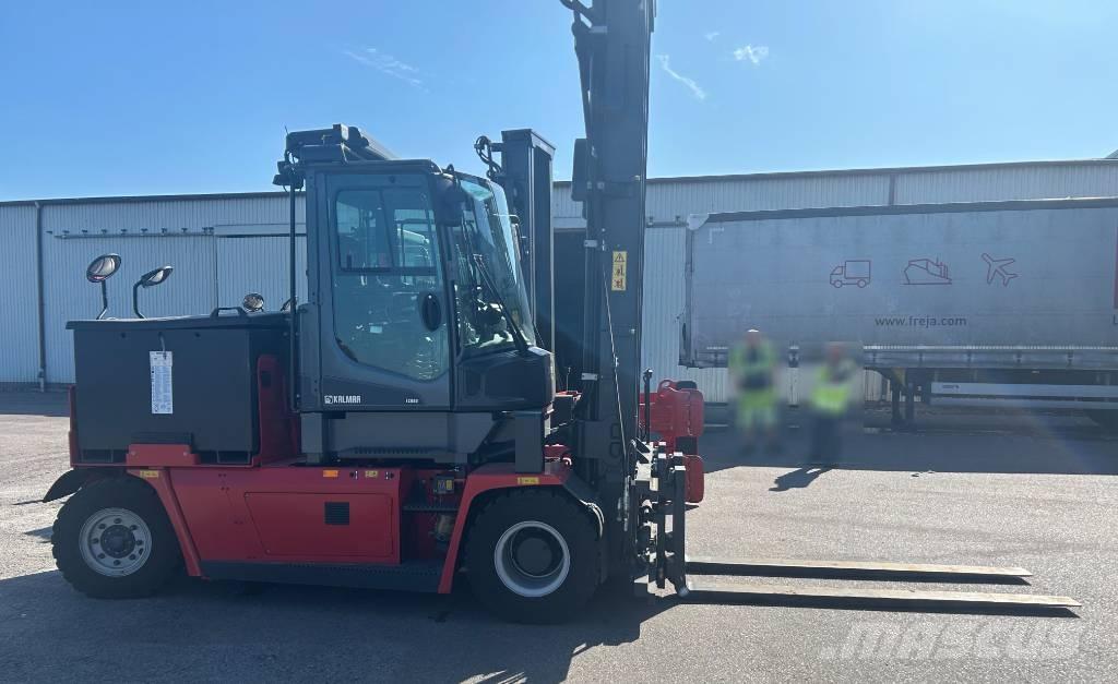 Kalmar ECG80-9 Elektriniai šakiniai krautuvai