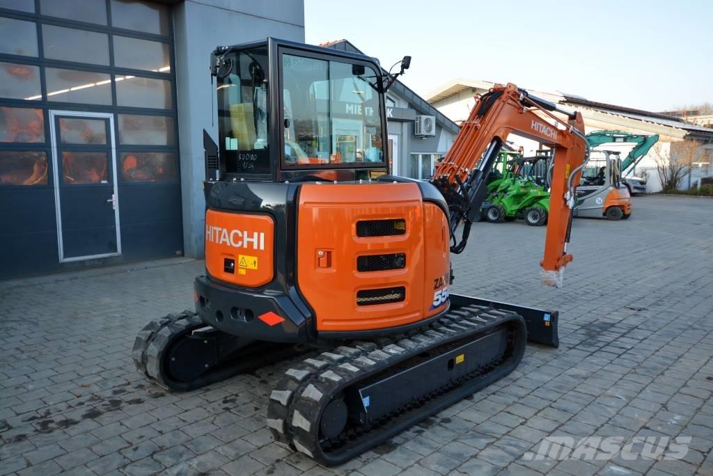 Hitachi ZX 55 U-6 Mini ekskavatoriai < 7 t