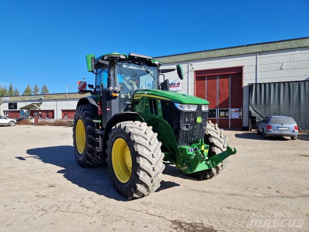 John Deere 7R290 Traktoriai