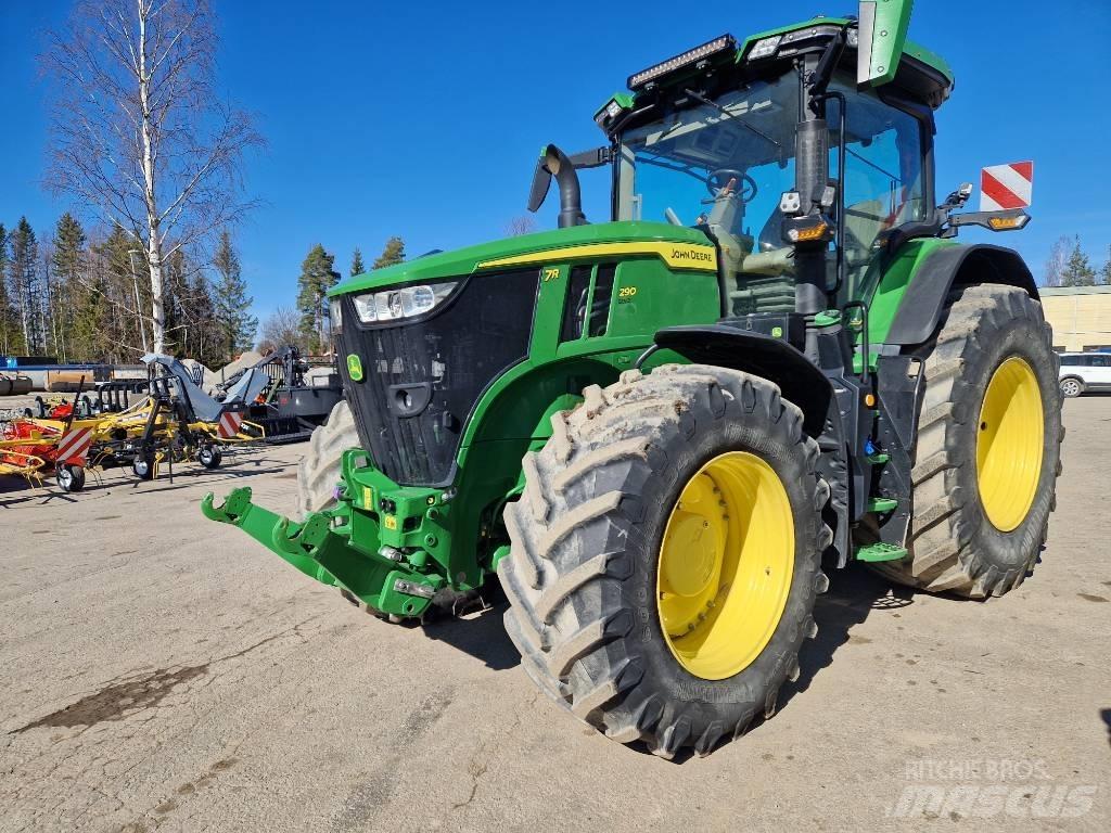 John Deere 7R290 Traktoriai