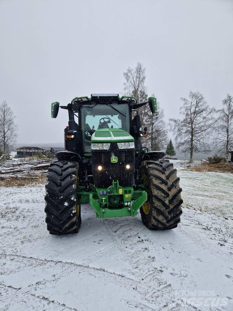 John Deere 7R290 Traktoriai